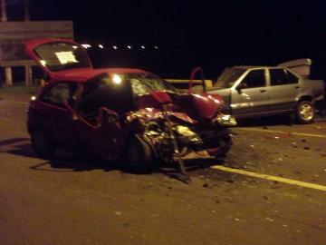 Adolescente murió en choque frontal sobre la ruta 12