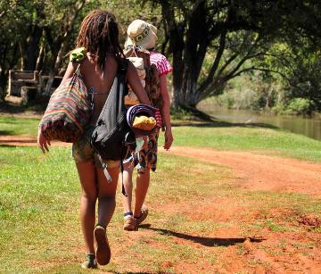 Candelaria, nuevo paraíso hippie en Misiones