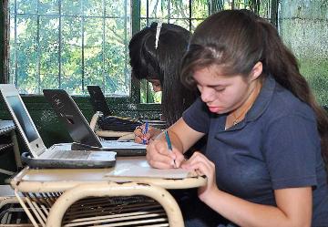 Mejoran sus notas por las netbooks