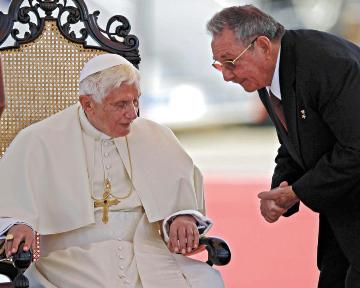 Histórica visita del Papa Benedicto XVI a Cuba