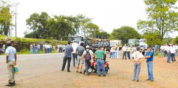 Laudan a $1,70 el kilo de hoja verde y terminó la protesta