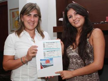 Adriana Saldivia es la invitada Vip al show