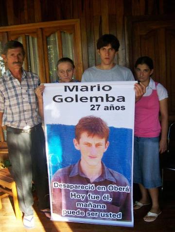 “Quiero creer en la locura de que vuelva a casa”