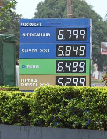Con YPF a la cabeza, volvieron a subir los combustibles