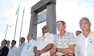 El homenaje 30 años después