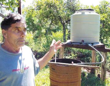 Obra inconclusa priva del servicio de agua a familias de Villa Bonita