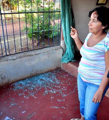 Otra noche de pesadilla en el barrio San Lorenzo