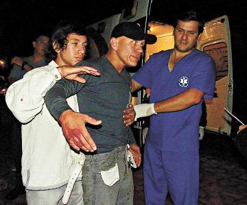 Taragüí Ríos baleó a su hijo y se mató de un tiro