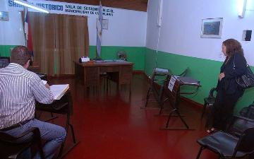 Fracasó la sesión en Candelaria y piden la destitución de Peña