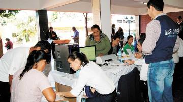 El Consulado paraguayo hizo pie en Jardín América