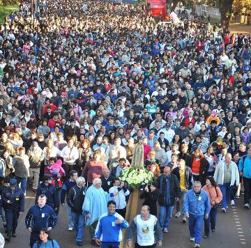 La fe a la Virgen de Fátima cumplió 50 años de peregrinación