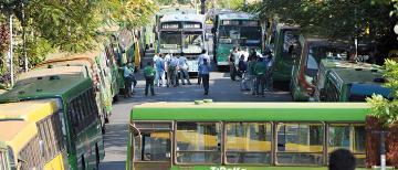 Dos horas sin colectivo