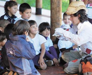Amar la selva desde niños