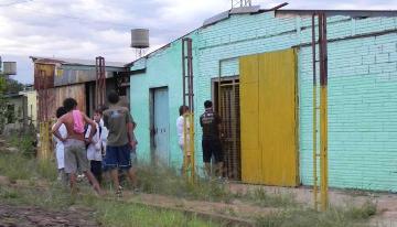 Llevaron a la anciana abandonada a un hogar