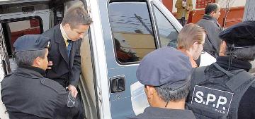 Desde ayer, juzgan a los dos imputados de matar al abogado Del Balzo