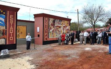 Colonia Liebig festejó sus 88 años con obras y anuncios