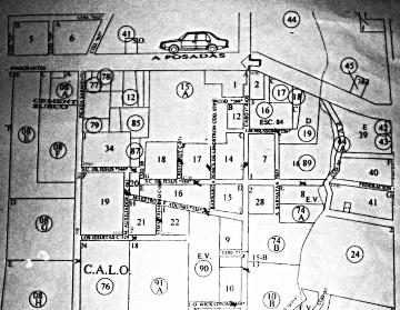 Vecinos de Villa Svea delimitaron un mapa de la inseguridad
