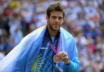 Del Potro sumó la primera