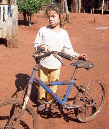 Por equivocar el camino pedaleó 30 kilómetros