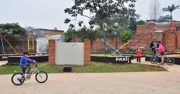 Tragedia del Paraná: un barrio rinde homenaje a Seba Ruzecki