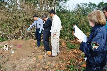 Imputaron al tío de Miriam y a un olero por el homicidio