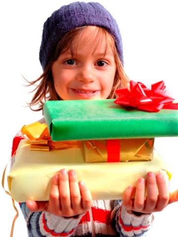 Regalos con descuentos para los niños