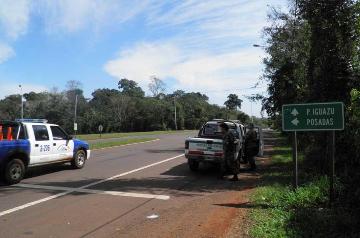 Buscan a paraguayos por el violento asalto en el Parque Iguazú
