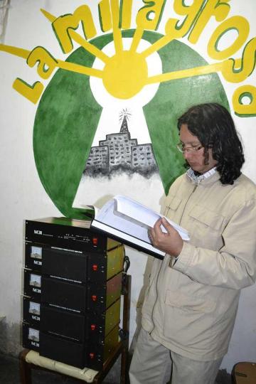 El Milagro está en la frecuencia