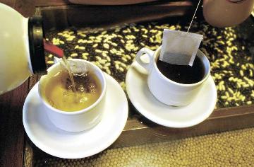 La hora de tomar el té