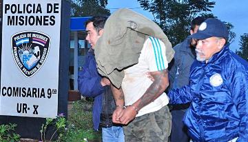 Atraparon en San Vicente a prófugo acusado de abuso