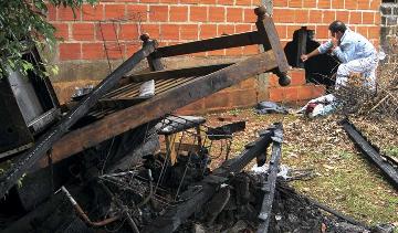Vecinos rescataron a tres chicos de morir calcinados