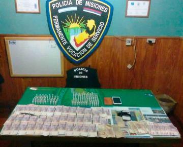 Vendían droga frente a las escuelas
