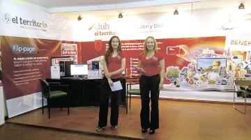 El Club El Territorio en la Fiesta del Inmigrante