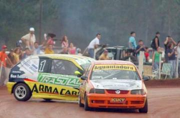 El Enrique Seeber presentó la quinta fecha del Misionero de Pista