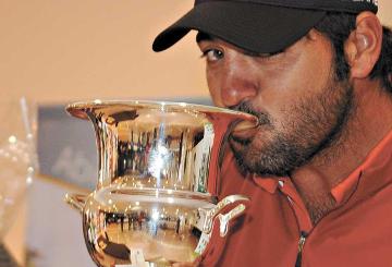 El Gallego dejó la copa en casa