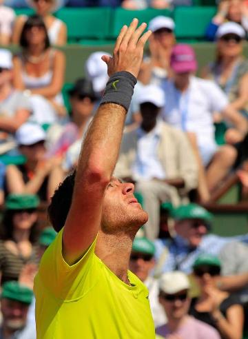 Del Potro debutó con una victoria en el Roland Garros