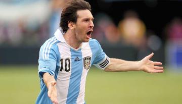 El show de Messi apagó la samba