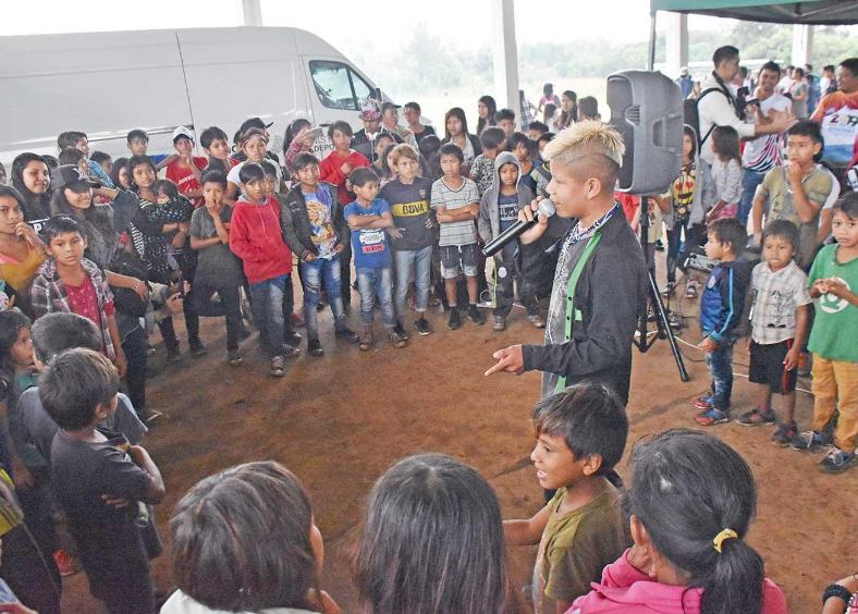 Reunión familiar y deportiva - El Territorio Misiones