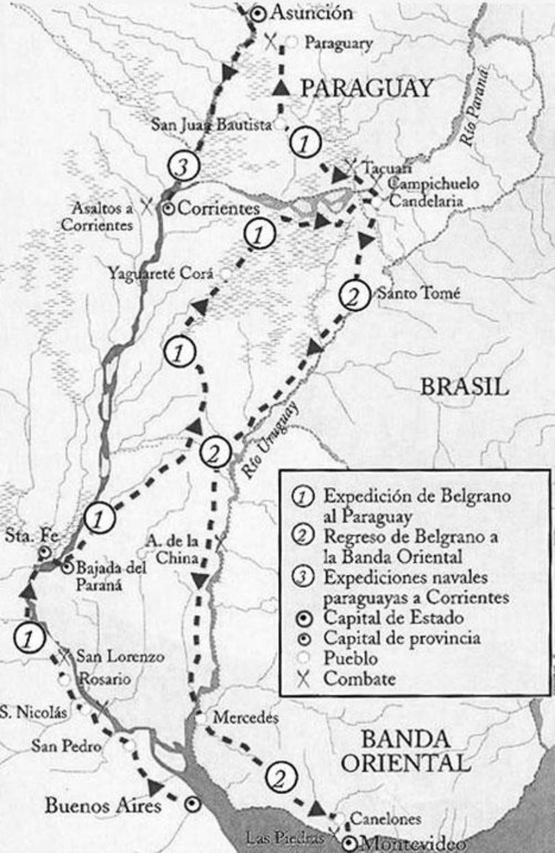 Reconstruyendo Los Pasos De Belgrano En Misiones - El Territorio Misiones