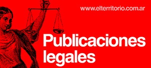 Publicaciones Legales