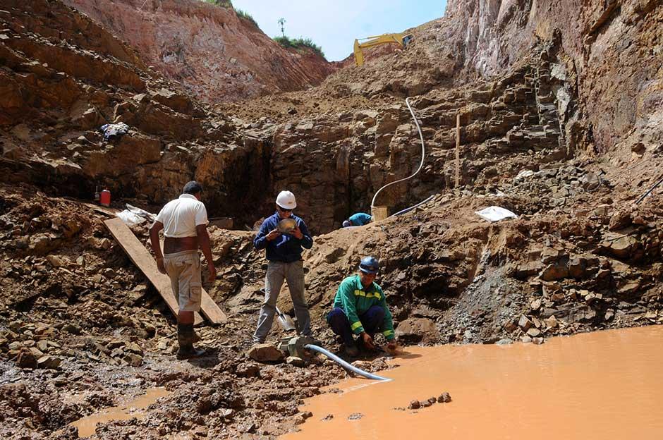Viviendo sobre una mina de oro El Territorio Misiones