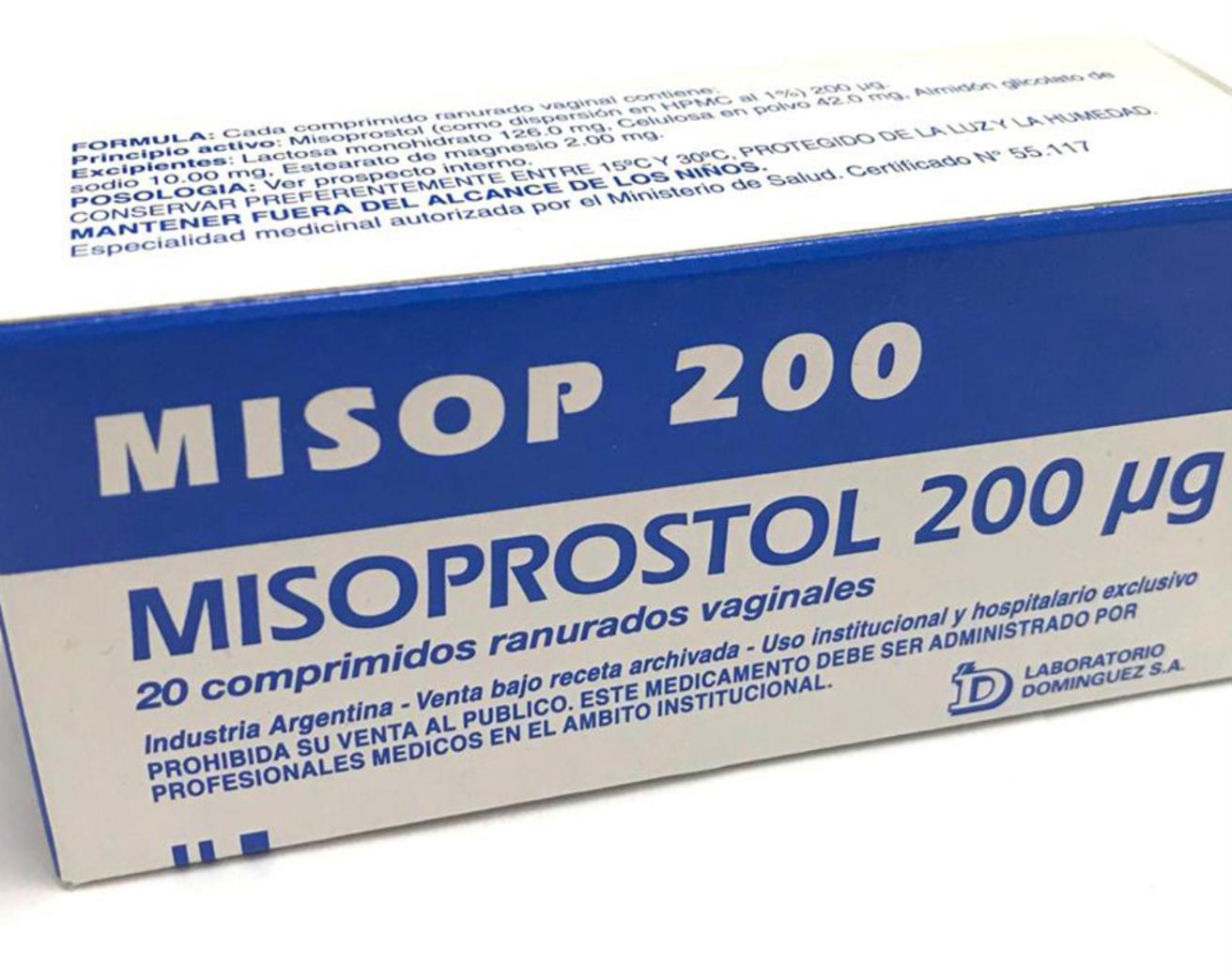 Misoprostol se puede comprar sin receta — con visa en línea