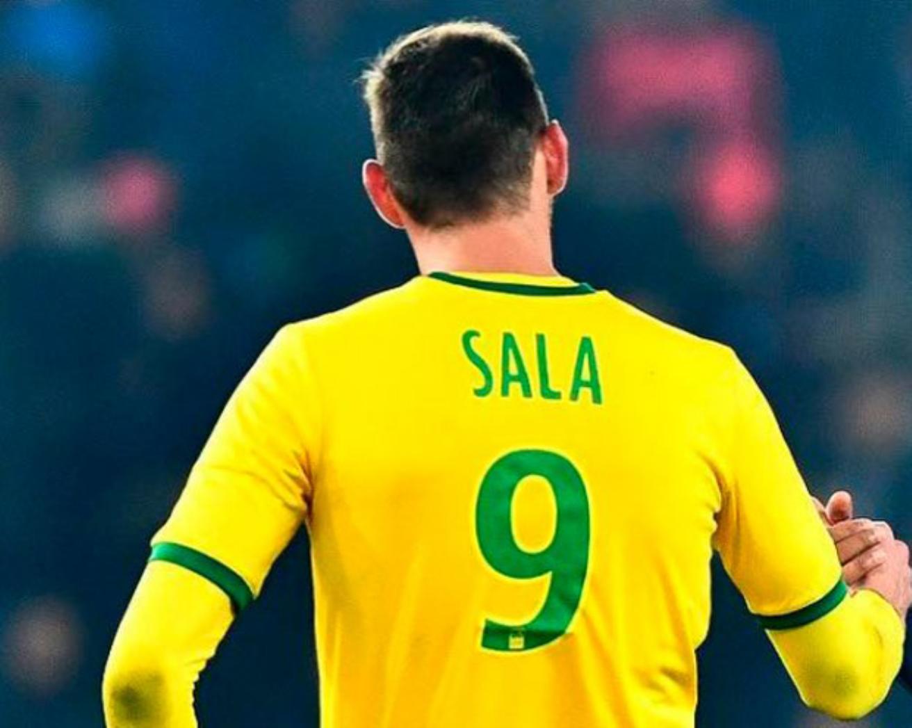 El Nantes retira la camiseta número 9 que usaba Emiliano Sala - El  Territorio Misiones