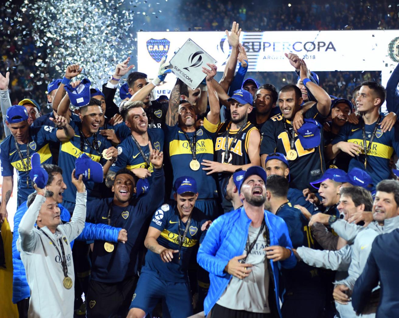 Boca Súper Campeón del fútbol argentino  El Territorio Misiones