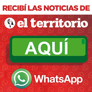 WahtsApp. Recibí las noticias de El Territorio